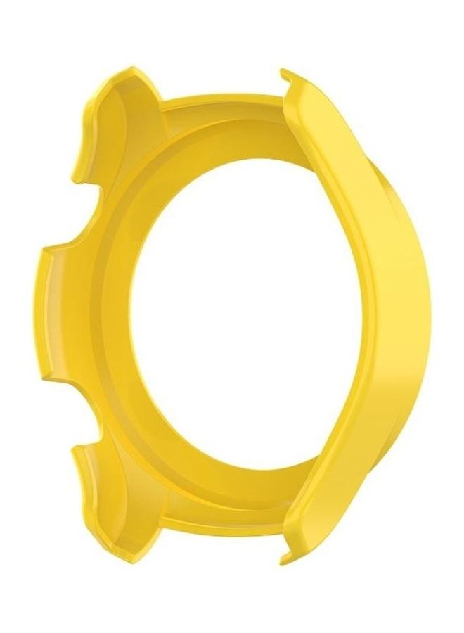 NIBEMINENT PC Protective Case For Huawei Watch 2 Yellow - Image 2