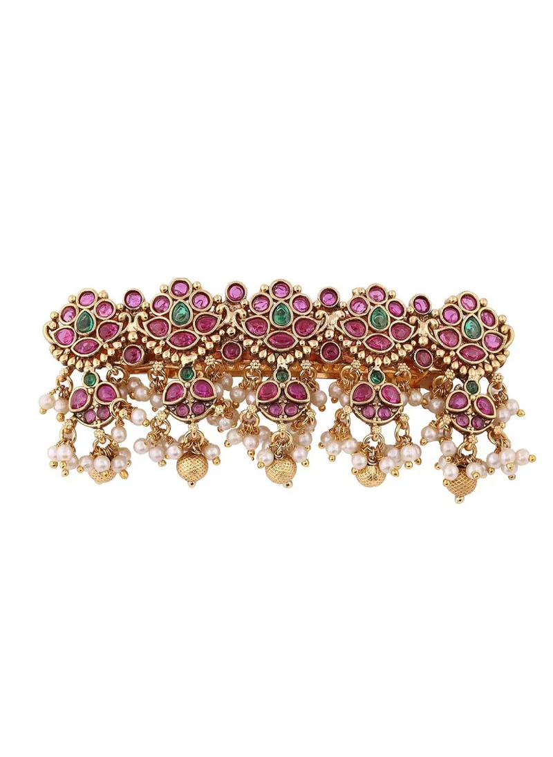 Priyaasi Women Beaded French Barrette