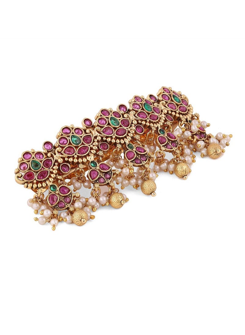 Women Beaded French Barrette - pzsku/Z66C6EEFE16BB4996EEE1Z/45/_/1741093614/6ee3f0cf-38b3-4081-ab6e-f23dfc047fd3