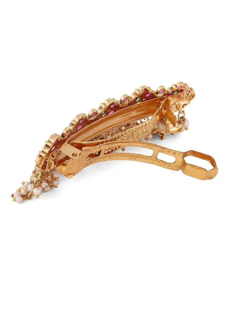 Priyaasi Women Beaded French Barrette