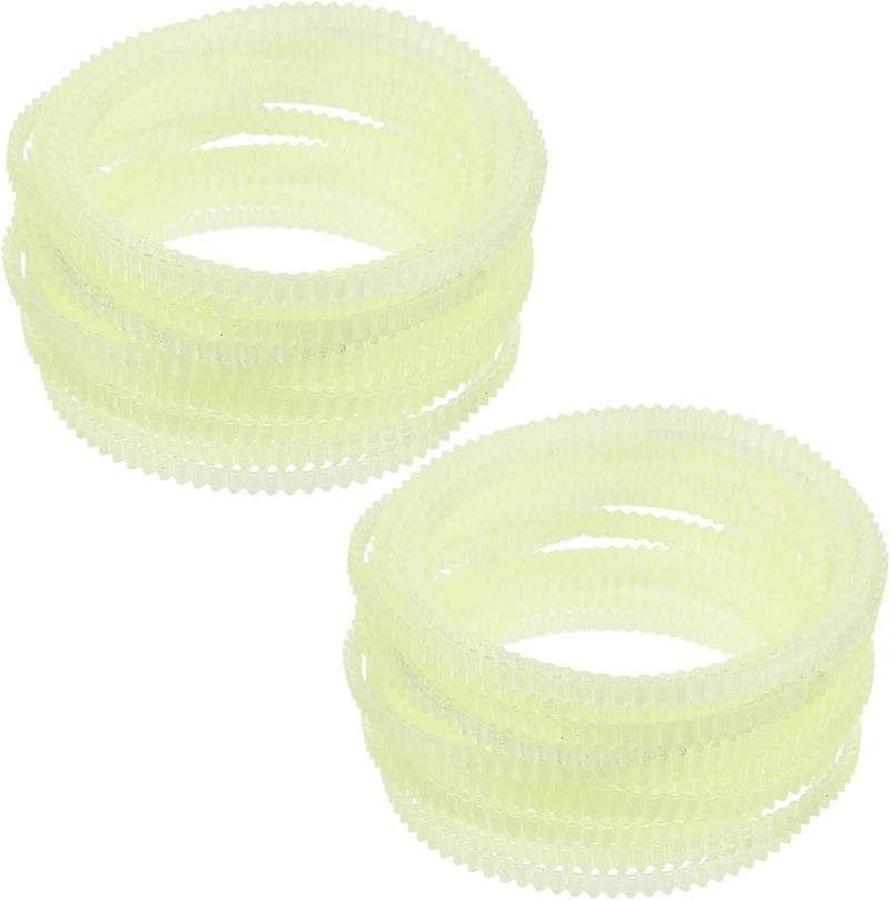 Parliky 20pcs Rubber Sewing Machine Belts for Household Motors Treadle Strap Replacement Belting Tool for Home Stitching and Motor Drive Accessories - Image 1