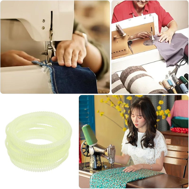 Parliky 20pcs Rubber Sewing Machine Belts for Household Motors Treadle Strap Replacement Belting Tool for Home Stitching and Motor Drive Accessories - Image 3