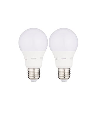Osram LED Value Classics A (9w) Frosted LED lamp, Warm White - Pack of 2, OS-LED-9W-WW-FS-2PCS, - pzsku/Z66C6FD7DE9EF09B50089Z/45/_/1667912218/a5525a98-9af5-421f-899d-30727bc8030d
