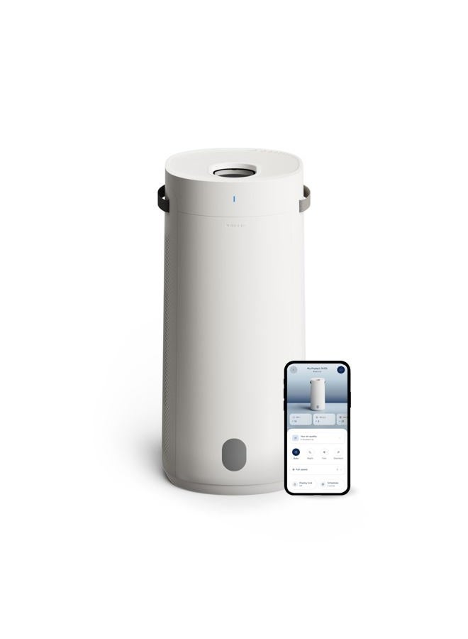 Blueair جهاز تنقية وترطيب 2 في 1: جهاز تنقية الهواء والترطيب بتقنية HEPASilent™ و360° InvisibleMist™، تعبئة من الأعلى - يغطي 1,726 قدم مربع في 60 دقيقة - هواء متوازن تمامًا، منتج واحد - Image 1