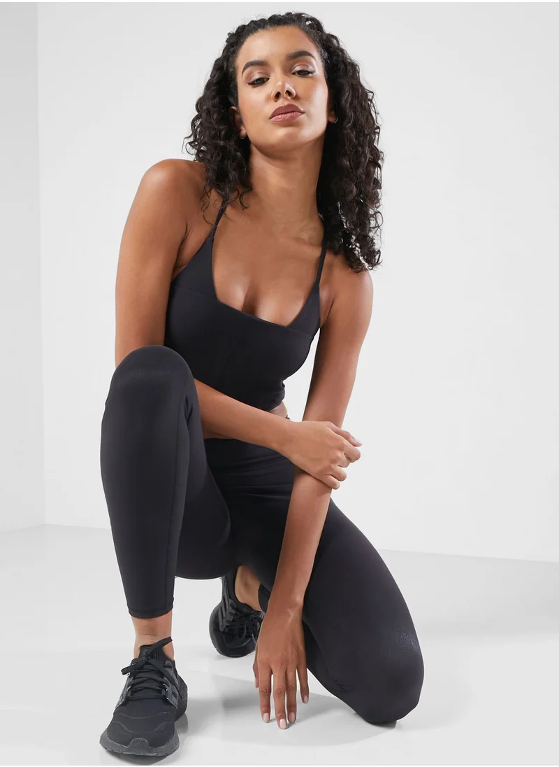 كون.يوغا Cross Back Sports Bra