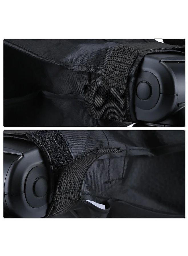 Black Cloth Octagon Flash Softbox 7 87 Inch Folding Speedlight Diffuser For Enhanced Photography Lighting - Image 5