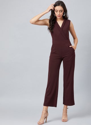 Brown Solid Basic Jumpsuit for Women - pzsku/Z66C7063215C3AC0D66A7Z/45/1756716101/e896eeb0-f85f-45c9-8649-d03c31819fd1