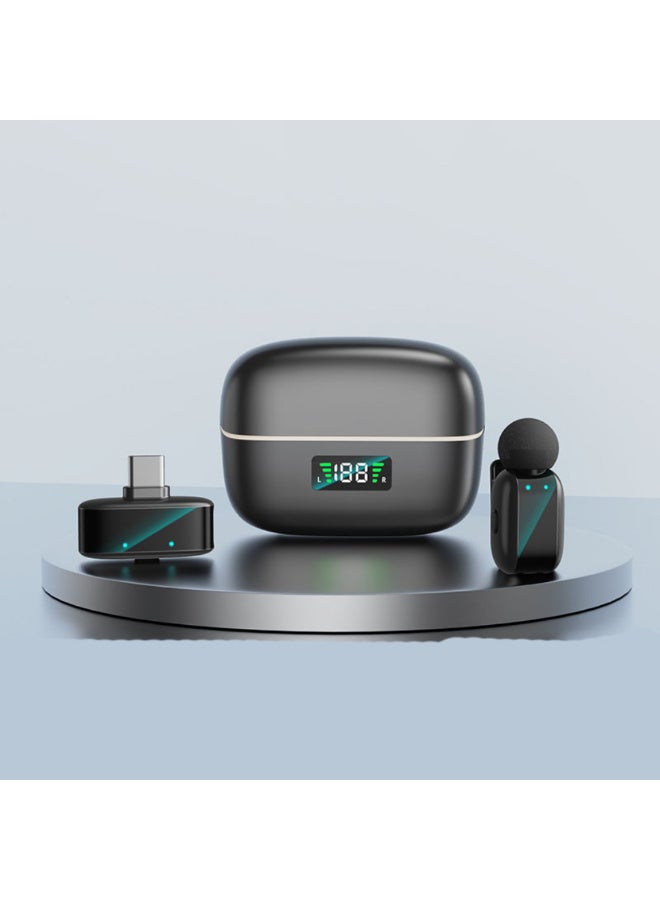 SX35 MINI Wireless Microphone System with Charging Case - Image 5