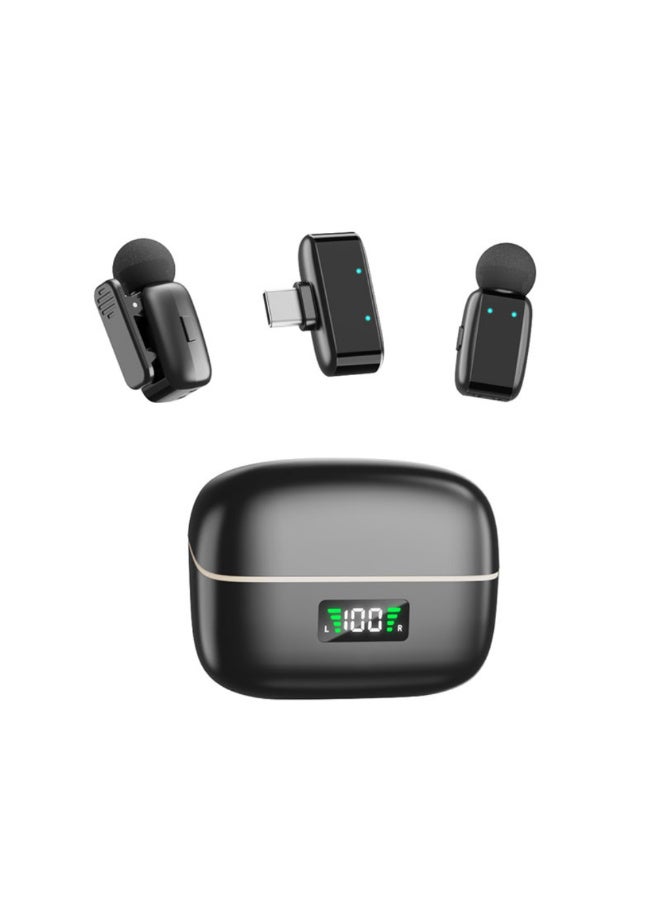 SX35 MINI Wireless Microphone System with Charging Case - Image 4