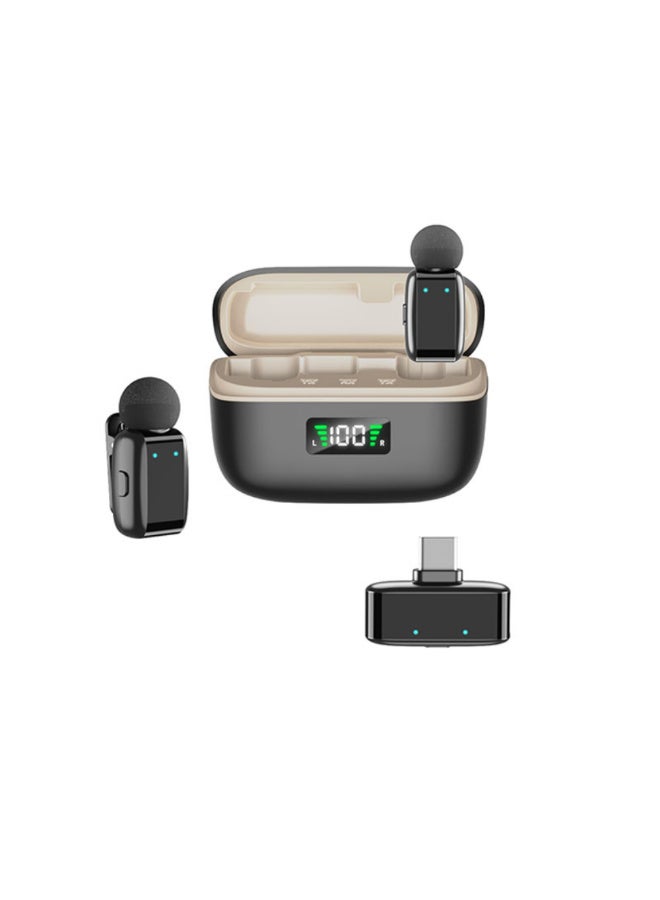 SX35 MINI Wireless Microphone System with Charging Case - Image 2
