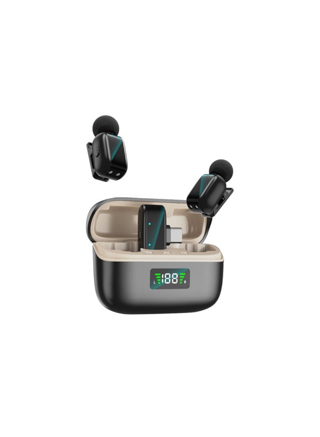 SX35 MINI Wireless Microphone System with Charging Case - Image 1