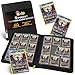 FunGuys Trading Card Binder for Cards 9 Pocket 504 Side Loading Sports Card Binder Card Collection Binder for Yugioh MTG TCG Card Book Holder for Trading Cards - Image 3