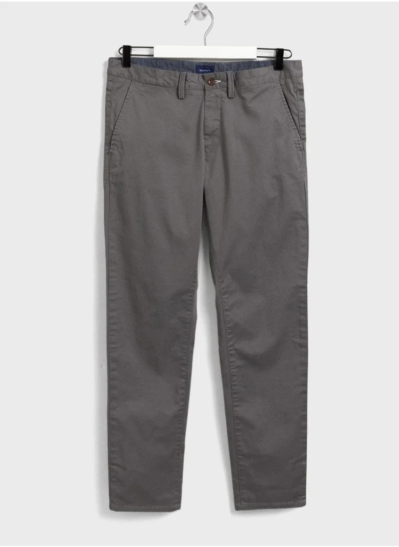 GANT Hallden Slim Fit Twill Chinos