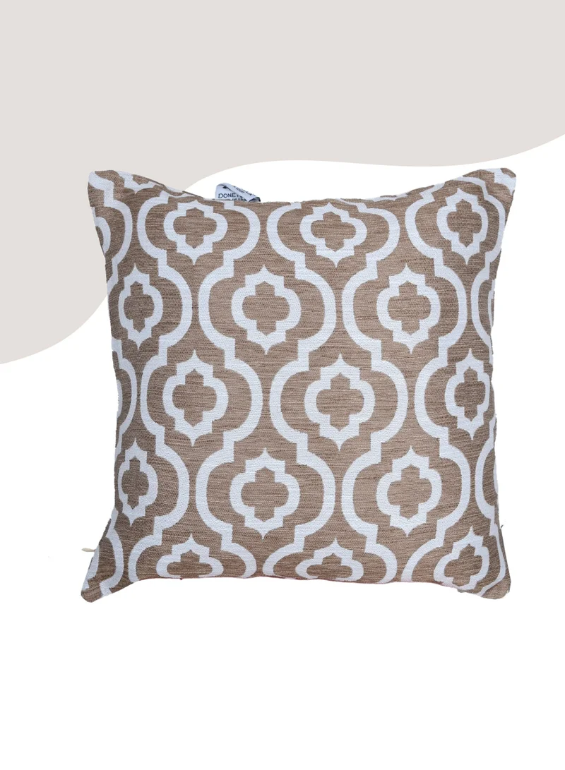 Donetella Cushion Cover,45X45 Cm (18X18 inch) 1-Pcs Decorative Throw Pillowcases Without Filler With Beautiful Abstract Art For Sofa Bed Living Room And Couch,Star Dust
