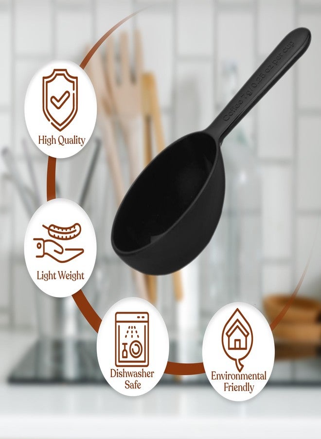 KOLIBROX Coffee Measuring Scoop for Perfect Your Coffee Experience. This Coffee Table Spoon is the Best Coffee Scoops, Tablespoon Coffee Scooper Coffee Scoops Make a Difference for Coffee Lovers. - Image 3