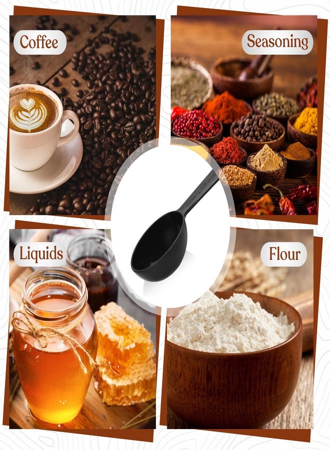 KOLIBROX Coffee Measuring Scoop for Perfect Your Coffee Experience. This Coffee Table Spoon is the Best Coffee Scoops, Tablespoon Coffee Scooper Coffee Scoops Make a Difference for Coffee Lovers. - Image 4