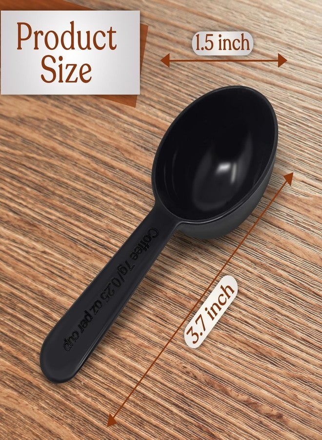 KOLIBROX Coffee Measuring Scoop for Perfect Your Coffee Experience. This Coffee Table Spoon is the Best Coffee Scoops, Tablespoon Coffee Scooper Coffee Scoops Make a Difference for Coffee Lovers. - Image 2