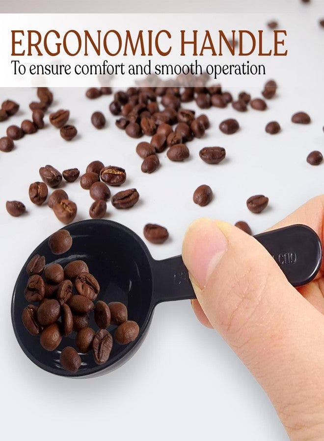 KOLIBROX Coffee Measuring Scoop for Perfect Your Coffee Experience. This Coffee Table Spoon is the Best Coffee Scoops, Tablespoon Coffee Scooper Coffee Scoops Make a Difference for Coffee Lovers. - Image 5