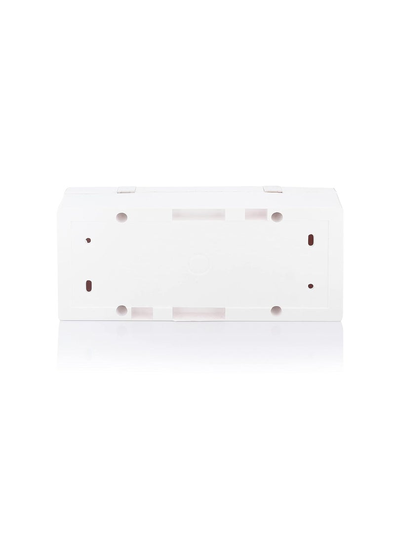 HI PLASST PINS N PLUGS HiPLASST 226A 16A Modular Board Extension Strip Multi Outlet Electrical Switch Board for Heavy Appliances 10 Yard  - Image 5