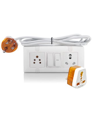 HiPLASST 226A 16A Modular Board Extension Strip Multi Outlet Electrical Switch Board for Heavy Appliances 10 Yard - pzsku/Z66C7594ABC07EAE457ACZ/45/1746563706/7501d336-78e7-4774-8b5e-3fc7f98d45cf
