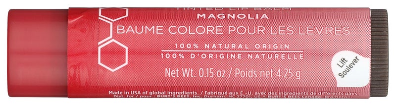 Burt's Bees Burts Bees Tinted Lip Balm Magnolia, 0.15 Oz - Image 5