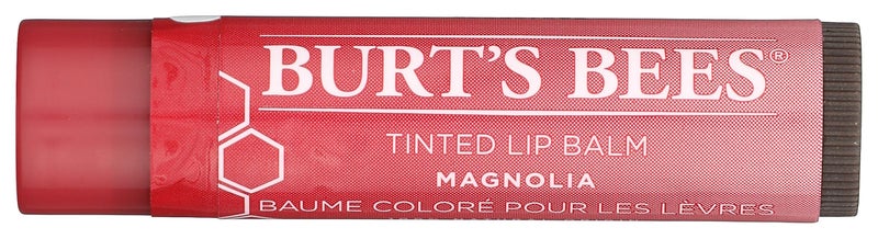 Burt's Bees Burts Bees Tinted Lip Balm Magnolia, 0.15 Oz - Image 1