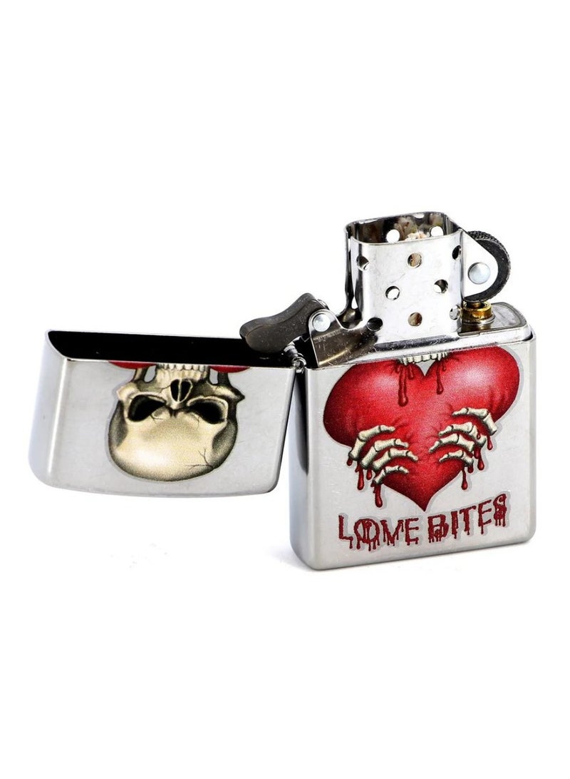 Zippo Love Bites Pocket Lighter 28464 - Image 2