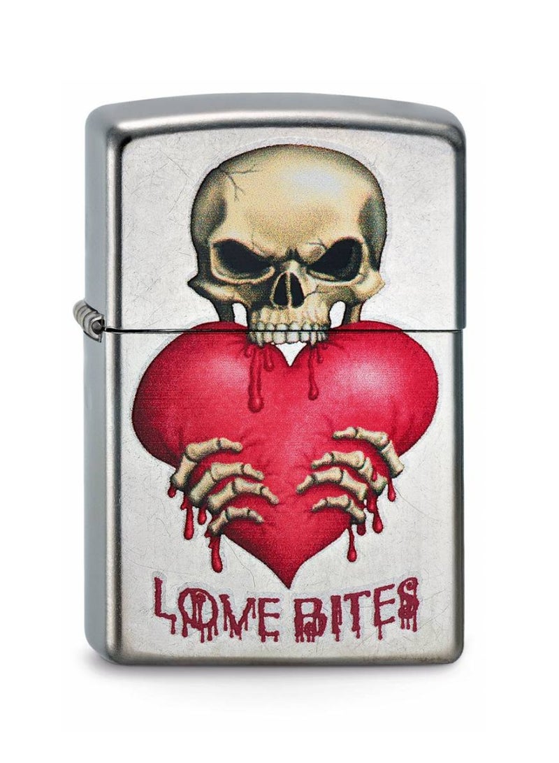 Zippo Love Bites Pocket Lighter 28464 - Image 1
