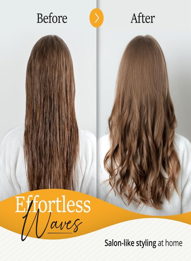 Belula Boar Bristle Round Brush for Blow Out Set by Belula. Round Hair Brush For Blow Drying. Medium 2.4” Wooden Barrel. Hairbrush Ideal to Add Volume and Body. Free 3 x Hair Clips & Travel Bag - Image 4