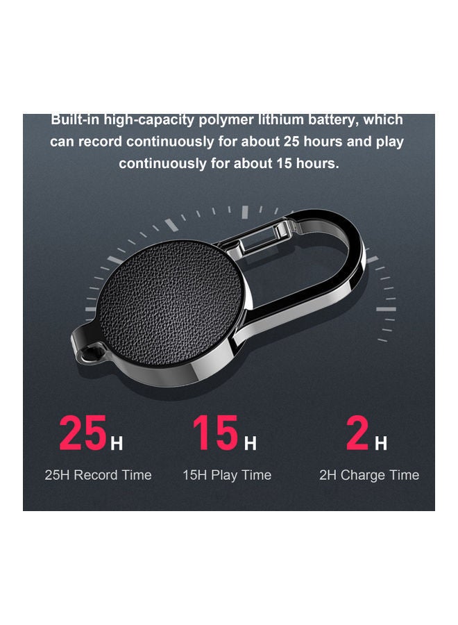NIBEMINENT S25 Mini Voice Recorder V9258-32G_P Black  - Image 3