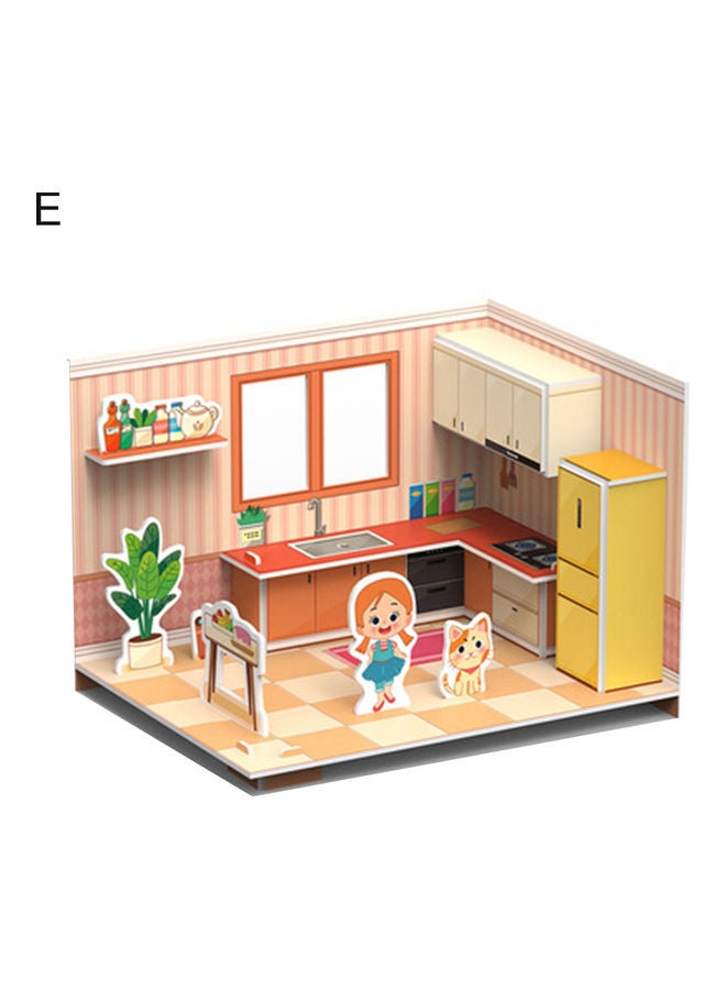 نيبمينينت أحجيات قطع تركيب بتصميم نموذج ثلاثي الأبعاد