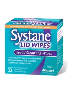 Systane Systane Lid Wipes - Eyelid Cleansing Wipes - Sterile, Count of 32  - Image 1