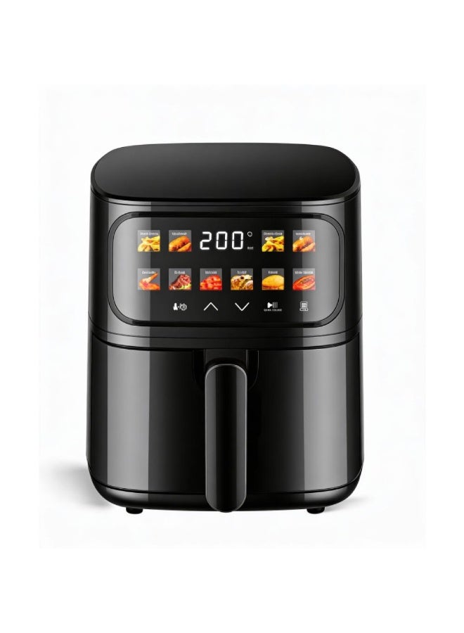 Air fryer - Digital display - 5 liters - 1400 watts - Black - TY-04-006 B