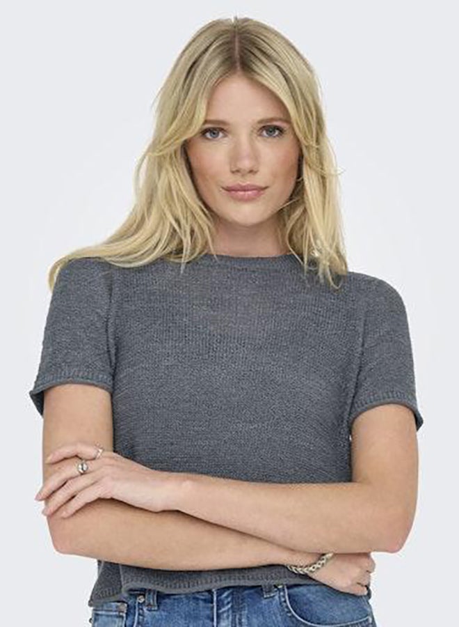 ONLY Onlsunny S/S Pullover Knt Noos  - Image 2