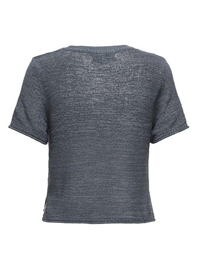 Onlsunny S/S Pullover Knt Noos