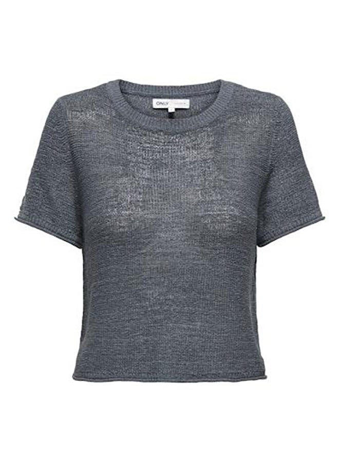 Onlsunny S/S Pullover Knt Noos
