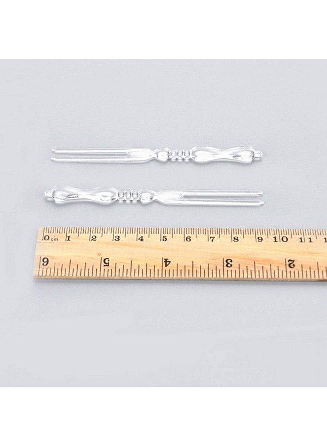Comicfs 300Pcs Disposable Plastic Fruit Forks 4" Forks Bistro Cocktail Forks Tasting Appetizer Forks Set Toothpick Forks Portable Salad Fruit Forks Mini Cake Forks (Clear) - Image 5