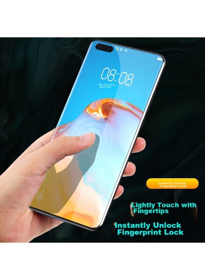 ISKA Yisika Soft Film For Huawei P40 Pro, Hydrogel Film, Non-tempered Full Screen Coverage, Anti-blue Light, No White Edge Protective Film Jm644 - Image 4