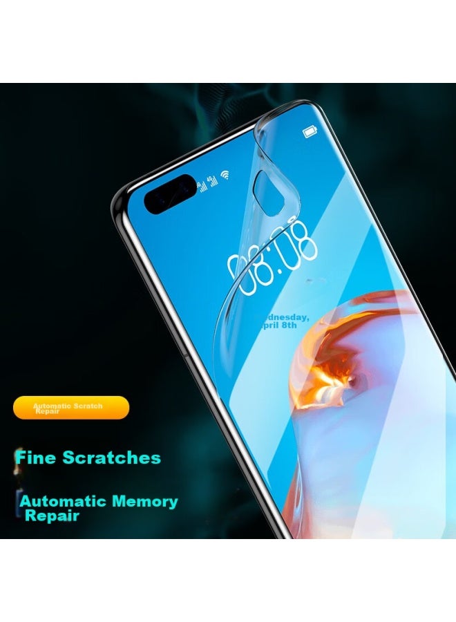 ISKA Yisika Soft Film For Huawei P40 Pro, Hydrogel Film, Non-tempered Full Screen Coverage, Anti-blue Light, No White Edge Protective Film Jm644 - Image 5