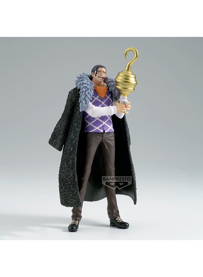 Banpresto تمثال بانبريستو ون بيس دي إكس إف سلسلة غراند لاين إكسترا كروكودايل - Image 3