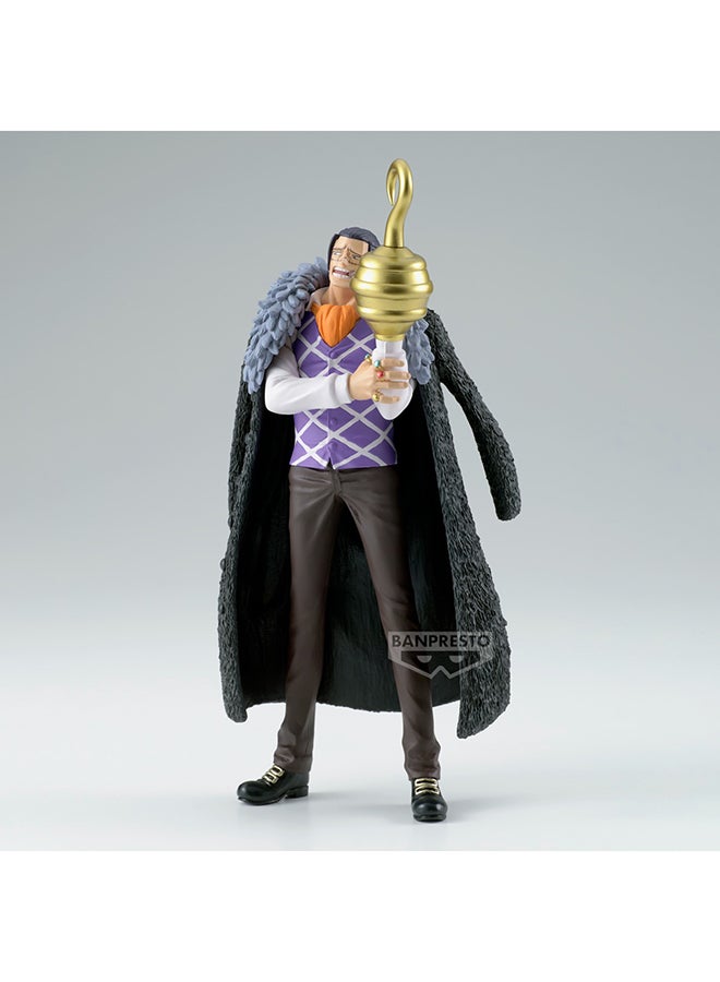 Banpresto تمثال بانبريستو ون بيس دي إكس إف سلسلة غراند لاين إكسترا كروكودايل - Image 2