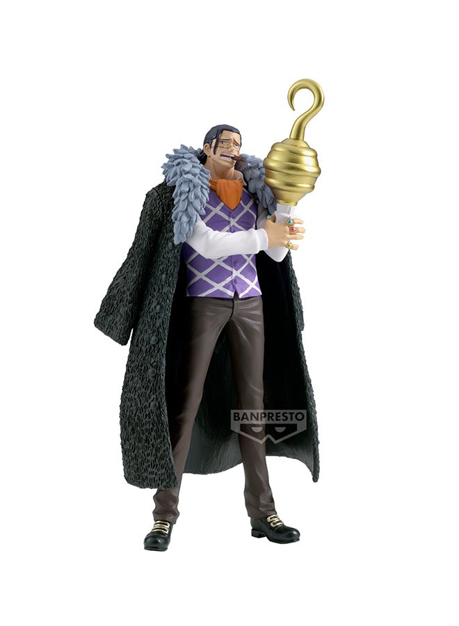 Banpresto تمثال بانبريستو ون بيس دي إكس إف سلسلة غراند لاين إكسترا كروكودايل - Image 1