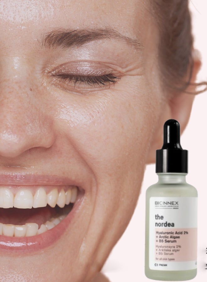 BIONNEX 12 Pieces Bionnex The Nordea Hyaluronic Acid 2% + B5 Serum 30ml - Image 2