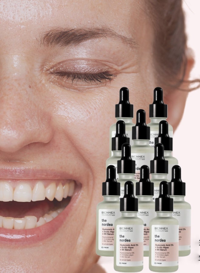 BIONNEX 12 Pieces Bionnex The Nordea Hyaluronic Acid 2% + B5 Serum 30ml - Image 1
