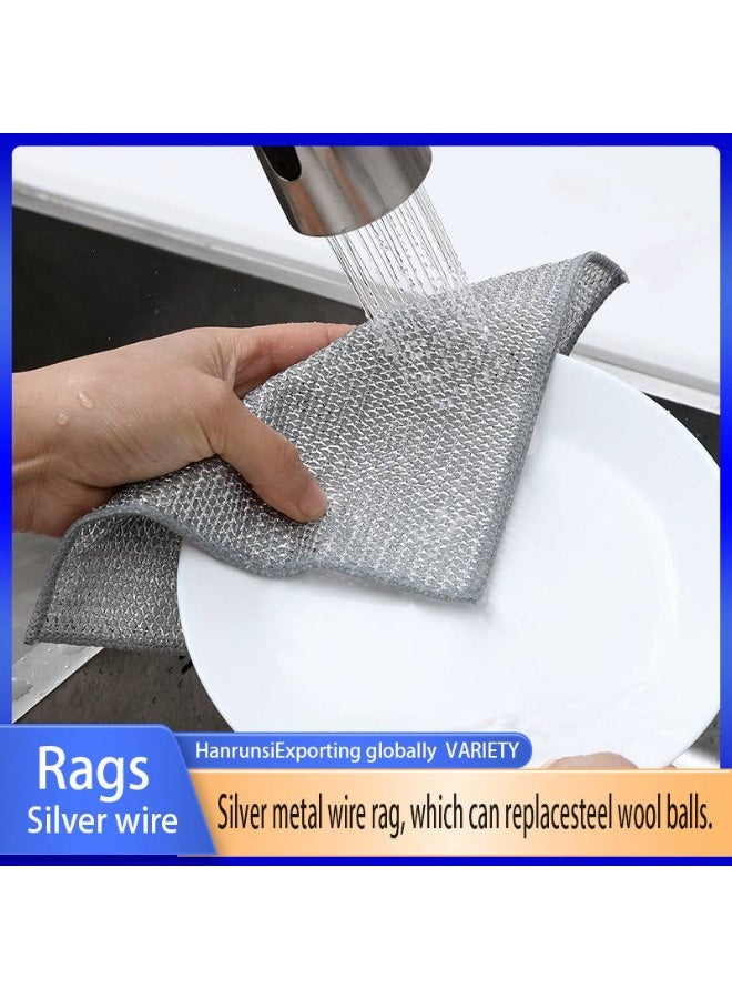 فوط سلك للمطبخ خامه ممتازه  العلبه فيها 20 فوطه - Image 2