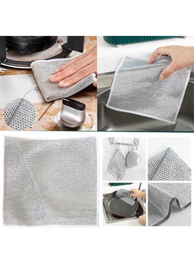 فوط سلك للمطبخ خامه ممتازه  العلبه فيها 20 فوطه - Image 3