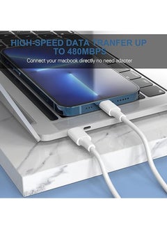OASIS DESERT iPhone USB C to Lightning cable 1M [Apple MFi certified] iPhone Fast Charger cable Type C charger cable, suitable for iPhone14/13 ProMax/13 Pro/13/12/11/iPad Pro/X/XS/XR/8/8 Plus/SE and More  - Image 4