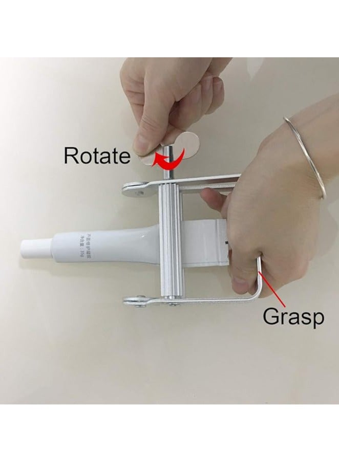 Metal Tube Squeezer Wringer Tube Roller for Hairdressing Hair Color Dye Hand Cream Toothpaste - Image 4