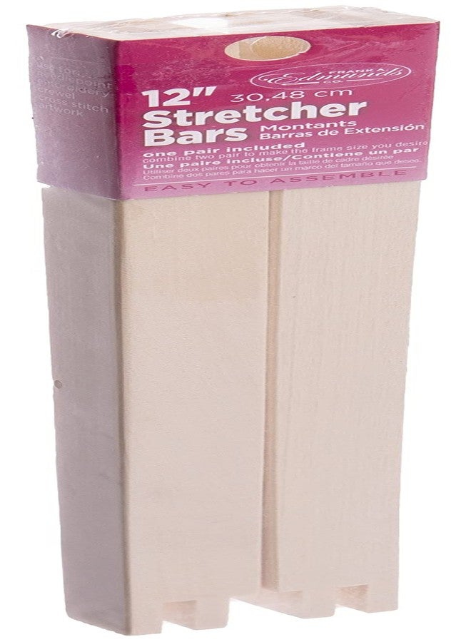 Edmunds Frank A Regular Stretcher Bars, 12" X.75 - Image 1