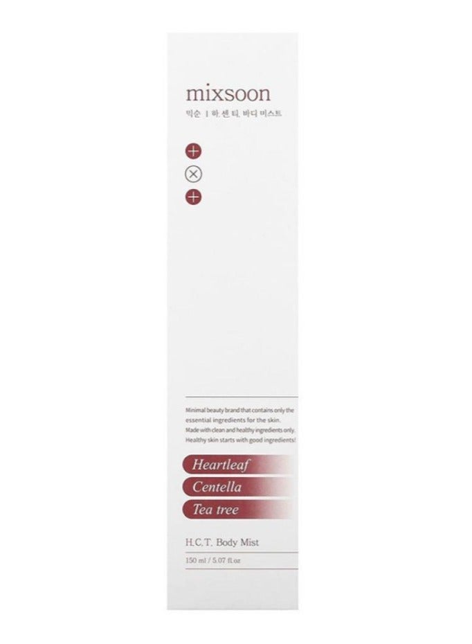 mixsoon Body Mist 150ml